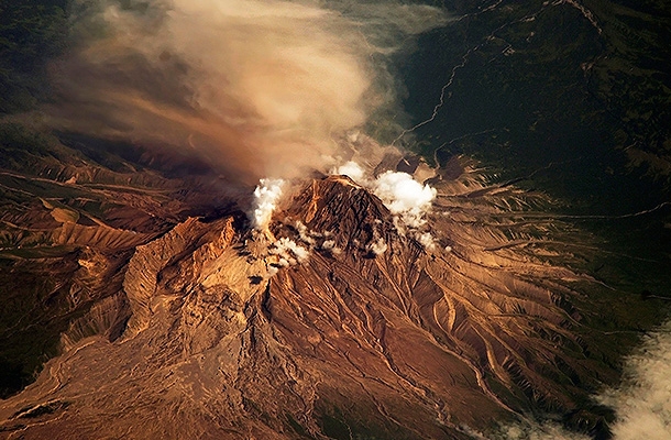 Вулкан Шивелуч. Фото: wikipedia.org